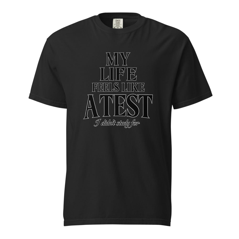 Test I Didn't Study For T-Shirt | Relatable Humor Tee - Unisex Staple T-Shirt