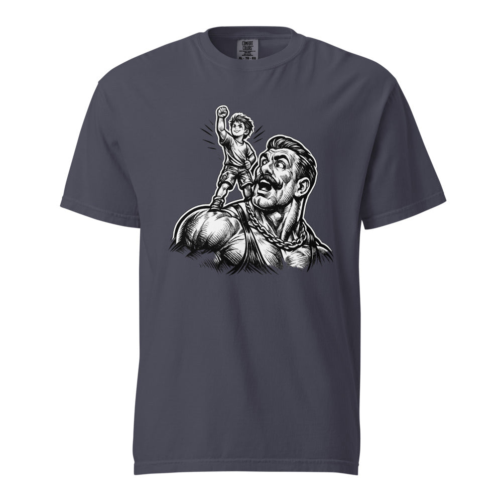 David vs Goliath: The Underdog Victory Tee - Unisex Staple T-Shirt