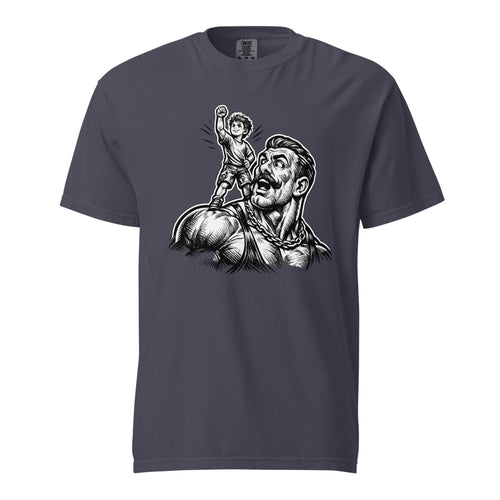 David vs Goliath: The Underdog Victory Tee - Unisex Staple T-Shirt
