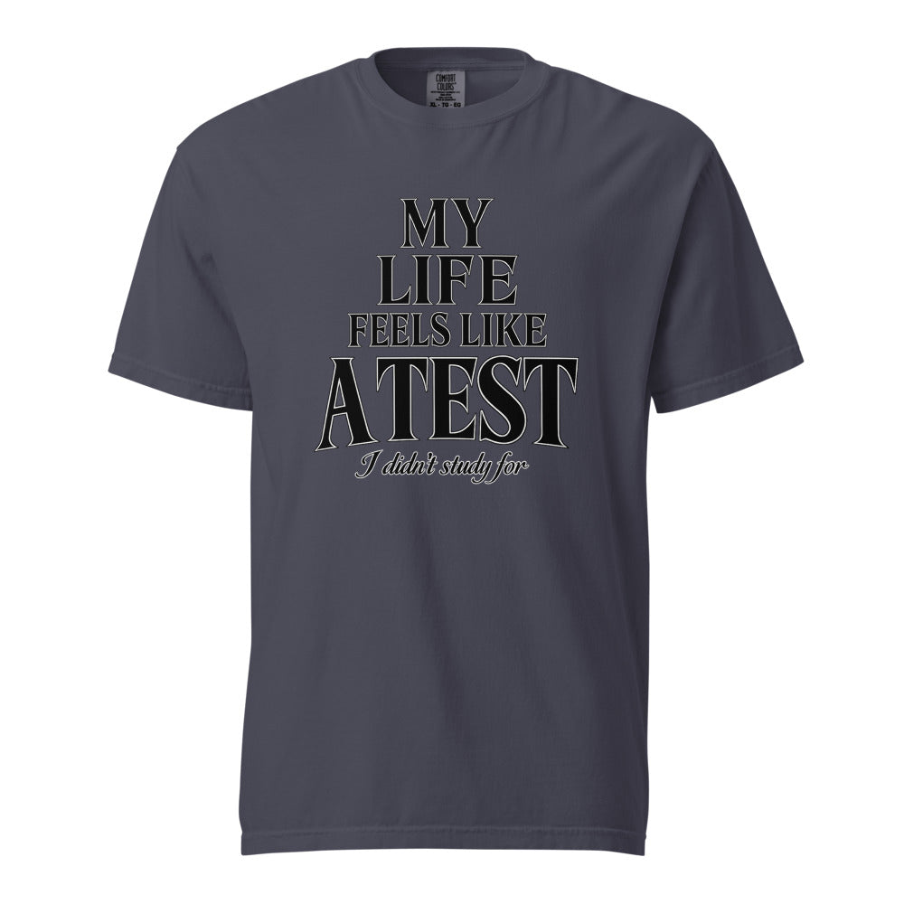 Test I Didn't Study For T-Shirt | Relatable Humor Tee - Unisex Staple T-Shirt
