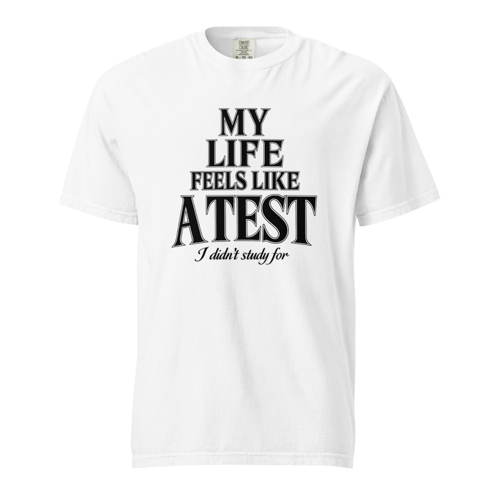 Test I Didn't Study For T-Shirt | Relatable Humor Tee - Unisex Staple T-Shirt