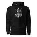 Digital Circus Glitch – Serious Tattoo Art Tee - Unisex Heavy Blend Hoodie