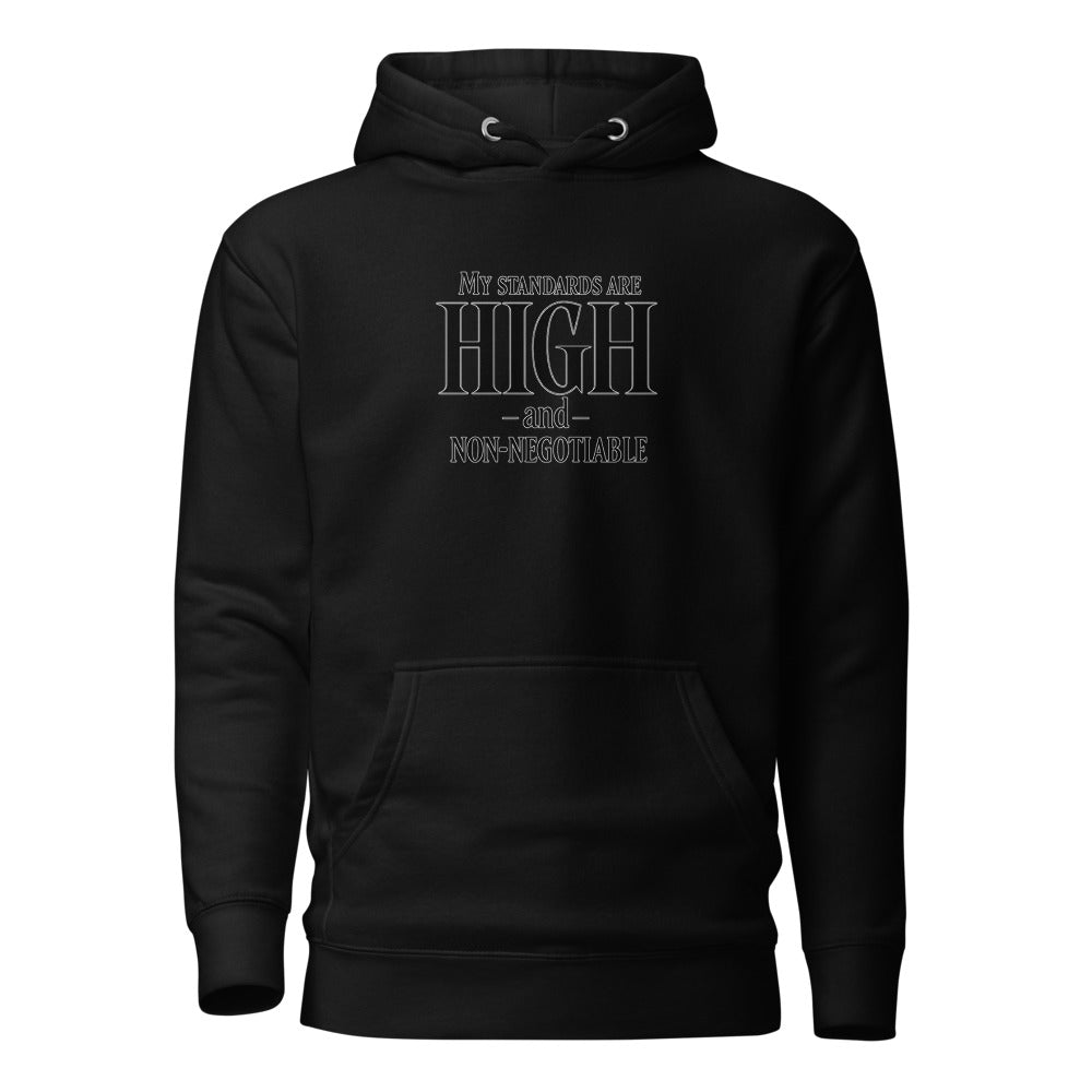 My Standards Are High Boss Energy T-Shirt - Unisex Heavy Blend Hoodie
