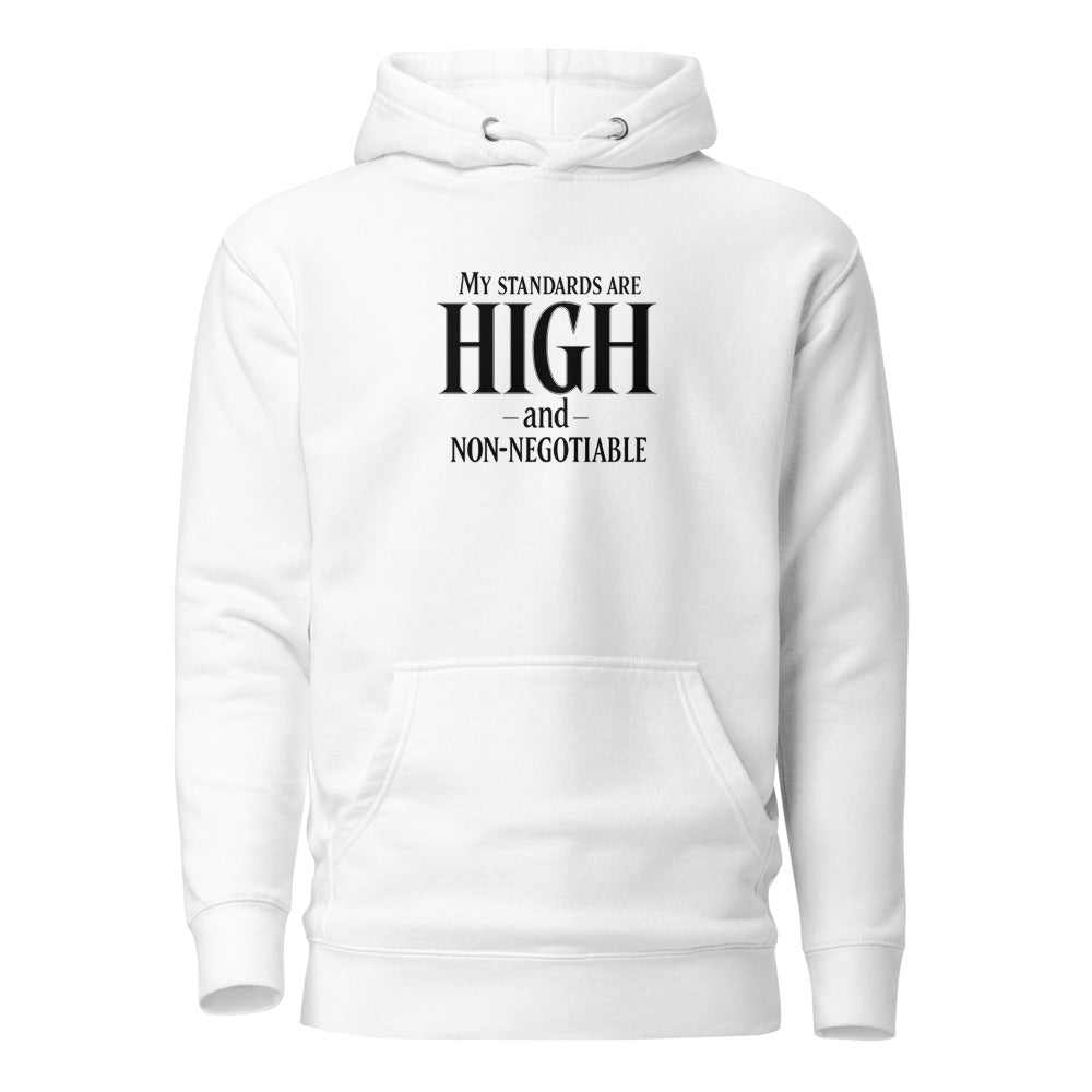 My Standards Are High Boss Energy T-Shirt - Unisex Heavy Blend Hoodie