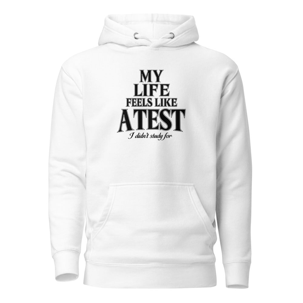 Test I Didn't Study For T-Shirt | Relatable Humor Tee - Unisex Heavy Blend Hoodie